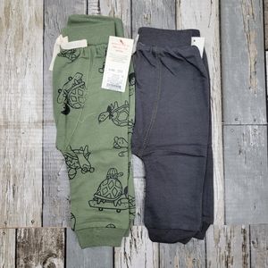 Baby 3- 6M Pull On Joggers Pants Sweatpants NWT cat&Jack.